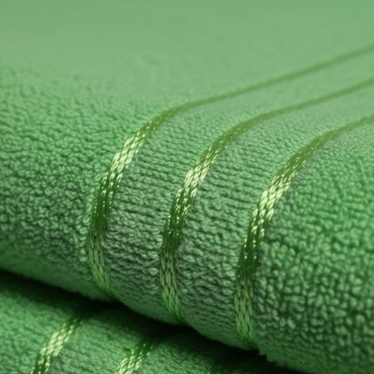 green-bath-towel-closeup