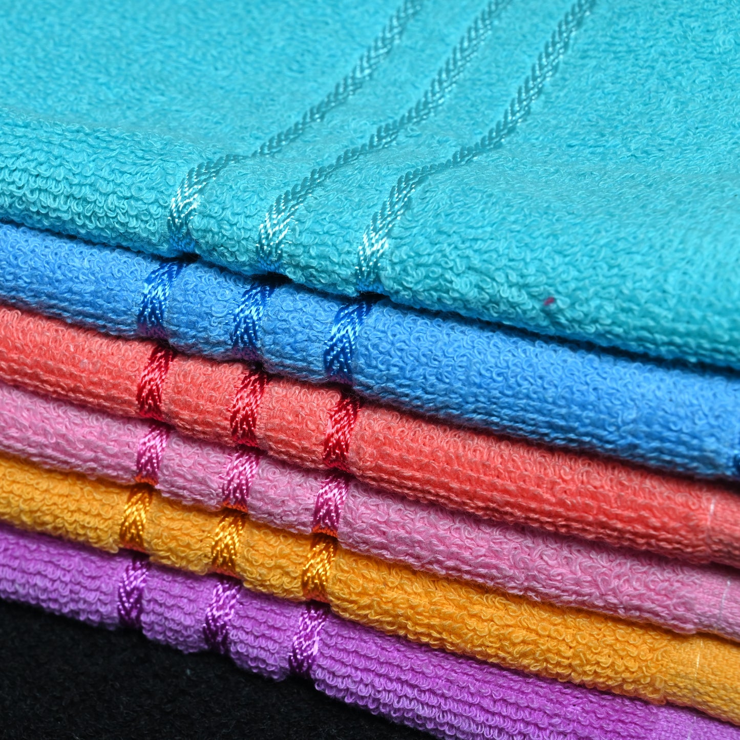 Vibrant Color Hand Towel 14x21 inch Pack of 1