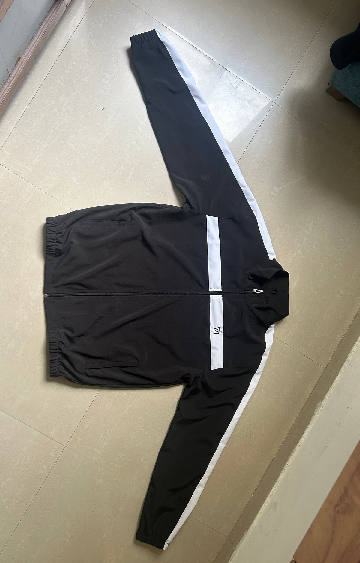 Verdajoy Tracksuit Black