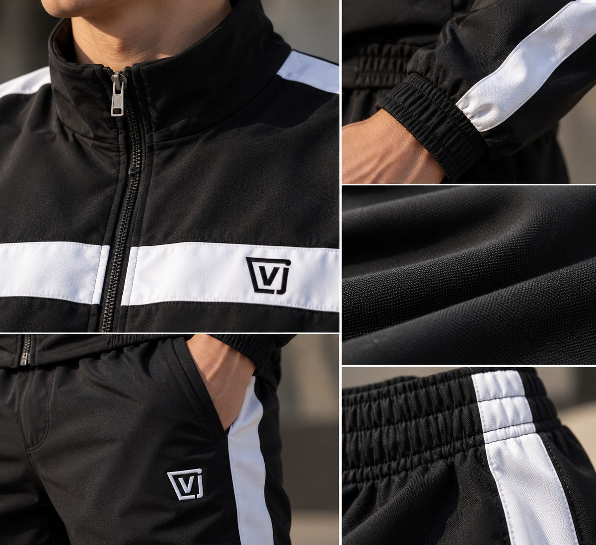 Verdajoy Tracksuit Black