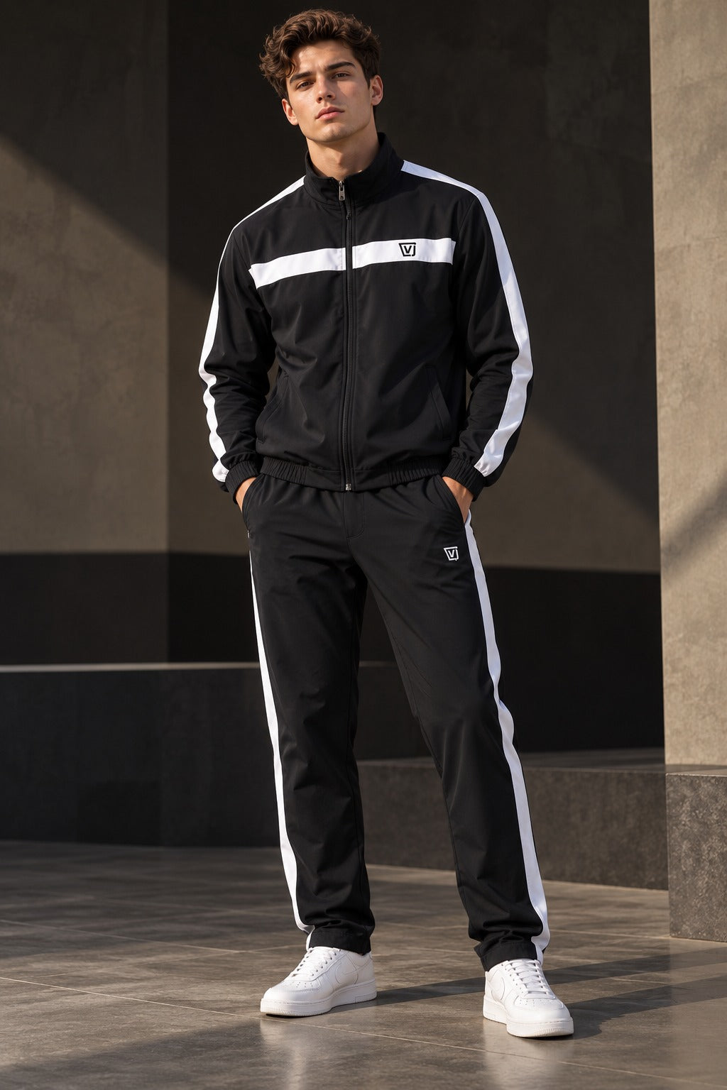 Verdajoy Tracksuit Black