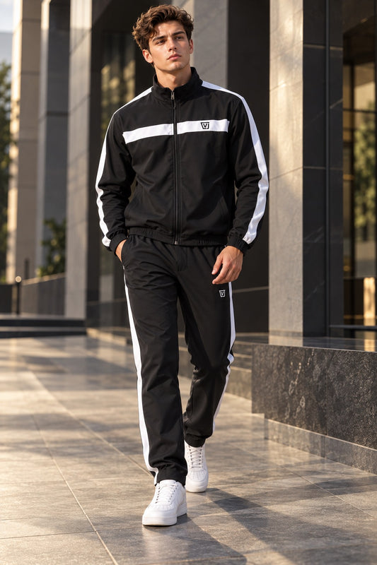 Verdajoy Tracksuit Black