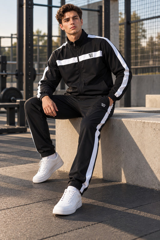 Verdajoy Tracksuit Black