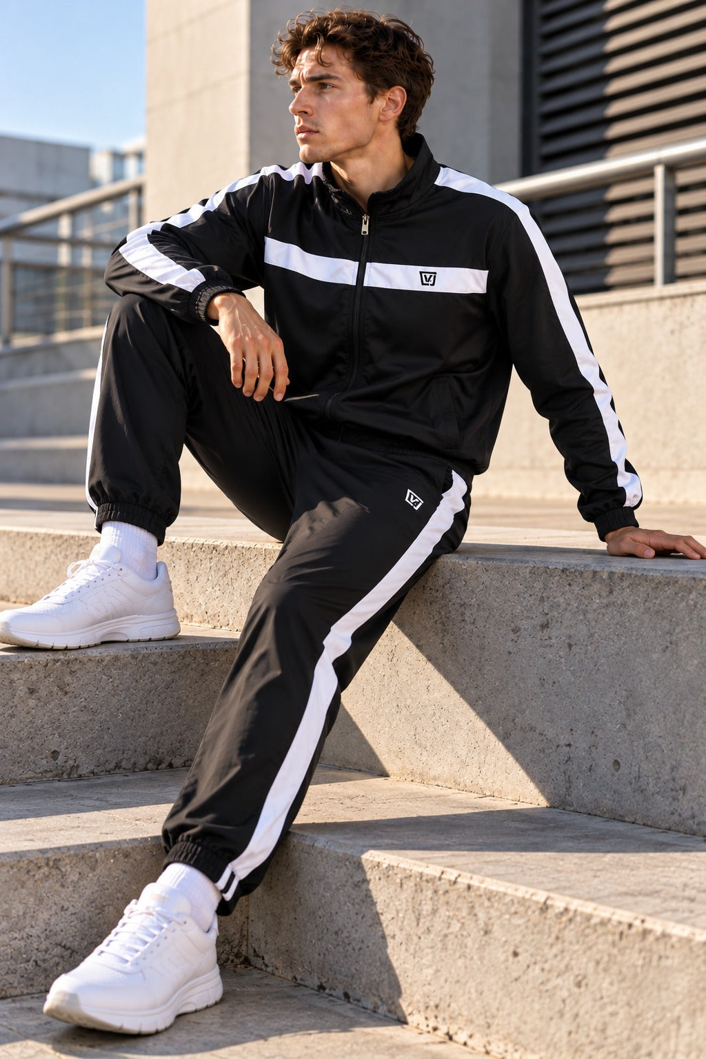 Verdajoy Tracksuit Black