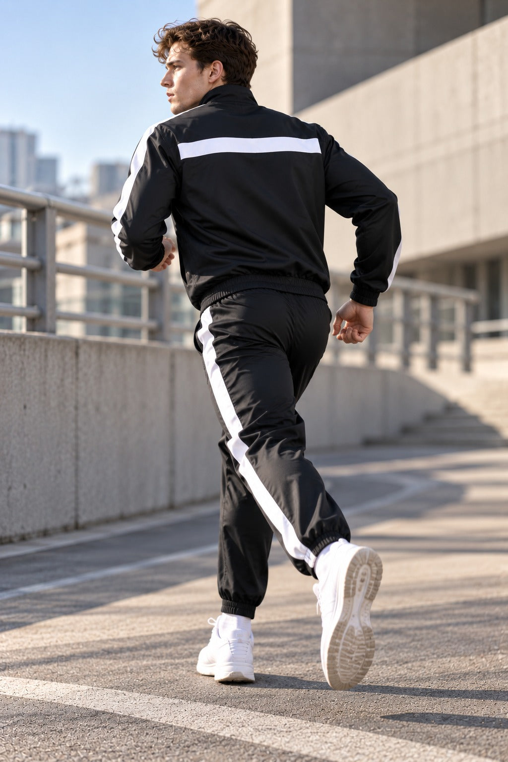 Verdajoy Tracksuit Black