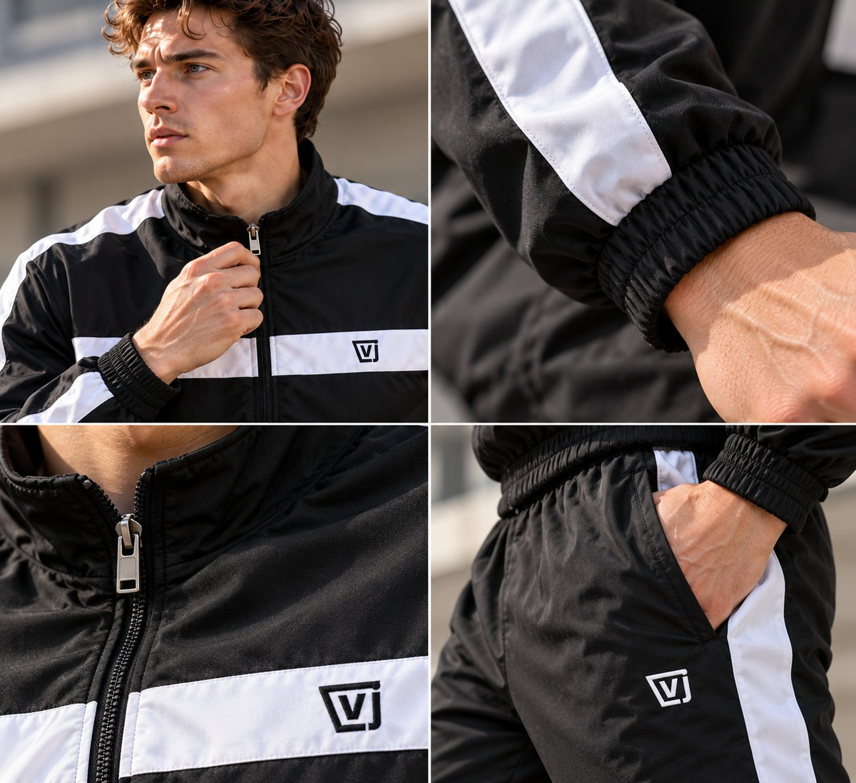 Verdajoy Tracksuit Black