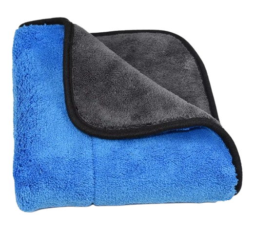 Blue Microfiber Cleaning Towel
