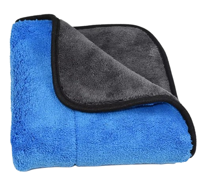 Blue Microfiber Cleaning Towel